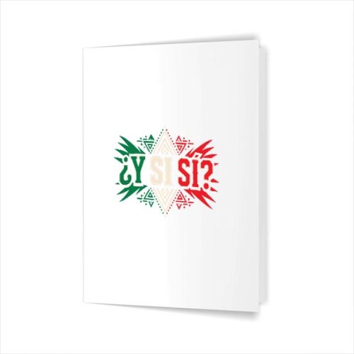 Y Simexico Flag Y Simexican Culture Greeting Card