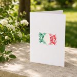 Y Simexico Flag Y Simexican Culture Greeting Card