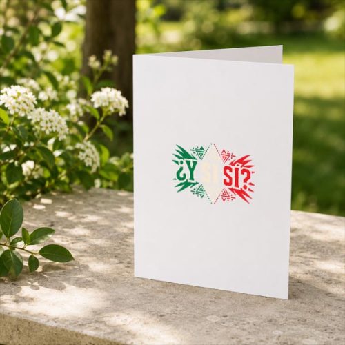 Y Simexico Flag Y Simexican Culture Greeting Card