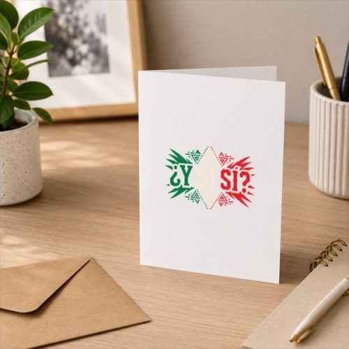 Y Simexico Flag Y Simexican Culture Greeting Card