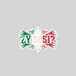 Y Simexico Flag Y Simexican Culture Sticker