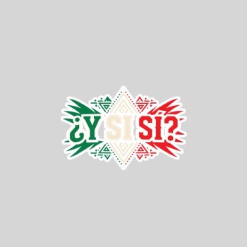 Homepage 95 Y Simexico Flag Y Simexican Culture Sticker