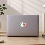 Y Simexico Flag Y Simexican Culture Sticker