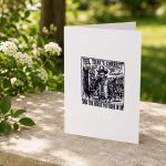 Yes Thats Correct And The Horse You Rode In On Cow Greeting Card