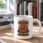 You Call It Summer I Call It Suffering Coffin Skeleton Mug