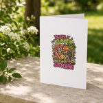 You Call It Summer I Call It Suffering Skeleton Greeting Card